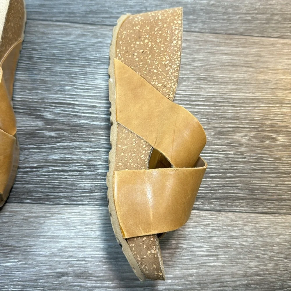A. Giannetti wedges sandals woman’s size 9.5 (d29)